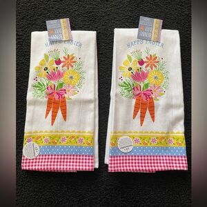 Easter Kitchen Towels
